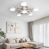 Vertakte LED Plafondlamp - NordicGlow
