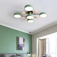 Vertakte LED Plafondlamp - NordicGlow