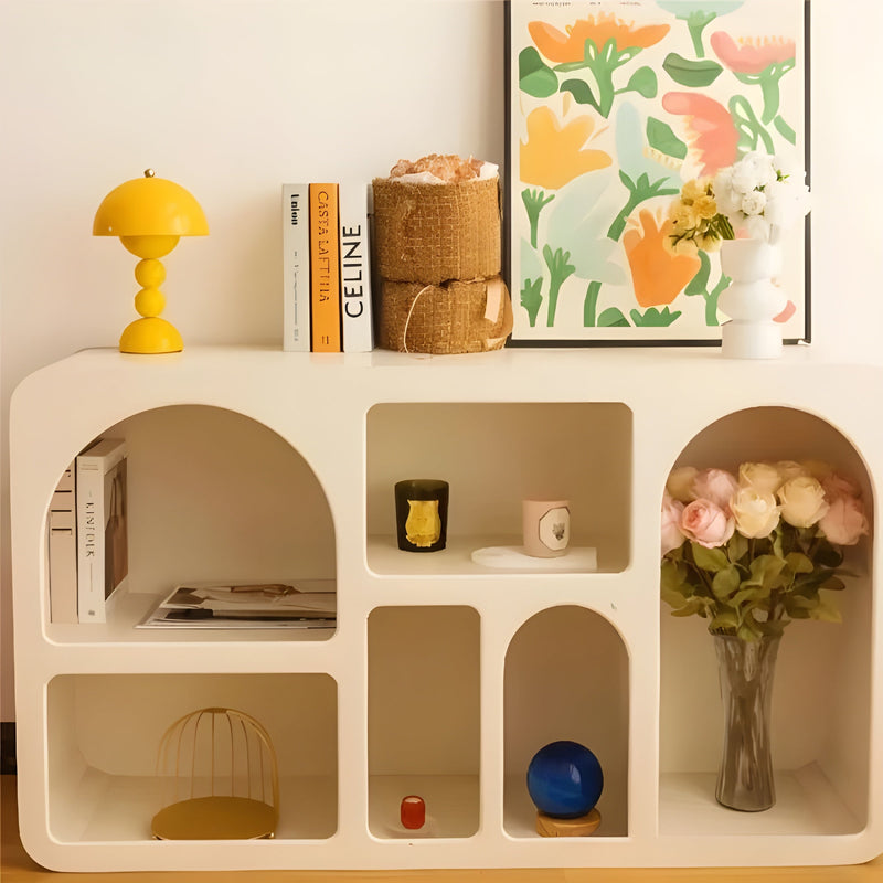 Skandynawski design lampka stołowa - FloraGlow