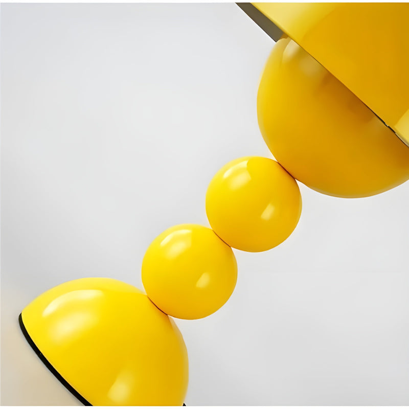 Skandynawski design lampka stołowa - FloraGlow