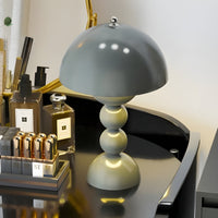 Skandynawski design lampka stołowa - FloraGlow