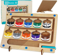 Magnetisch Tel- en Kleurlabyrint – ColorMaze