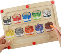 Magnetisch Tel- en Kleurlabyrint – ColorMaze