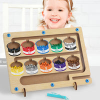 Magnetisch Tel- en Kleurlabyrint – ColorMaze