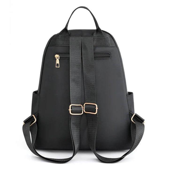 Lichtgewicht Waterdichte Nylon Rugzak voor Dames – Reizen & School