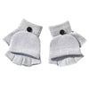 Winter Kinderwanten Met Dikke Plush Fleece