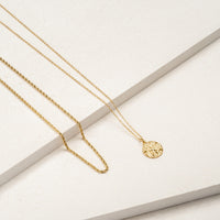 Ketting met Zanddollarhanger - Marisol