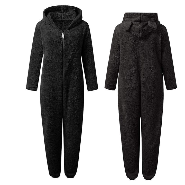 Superzachte Fleece Onesie met Berenoortjes - BearHug