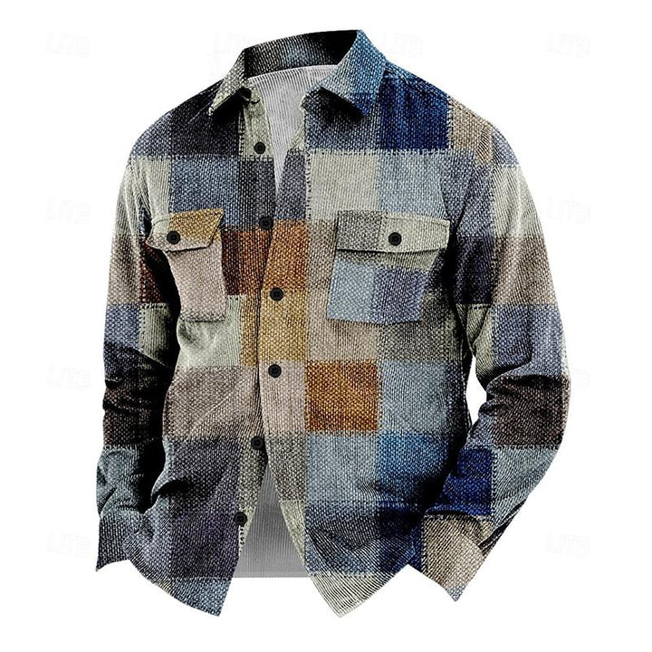 Vintage Herenjack met Knopen – Henri