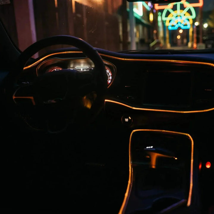 RGB Interieurverlichting voor Auto - GlowLine