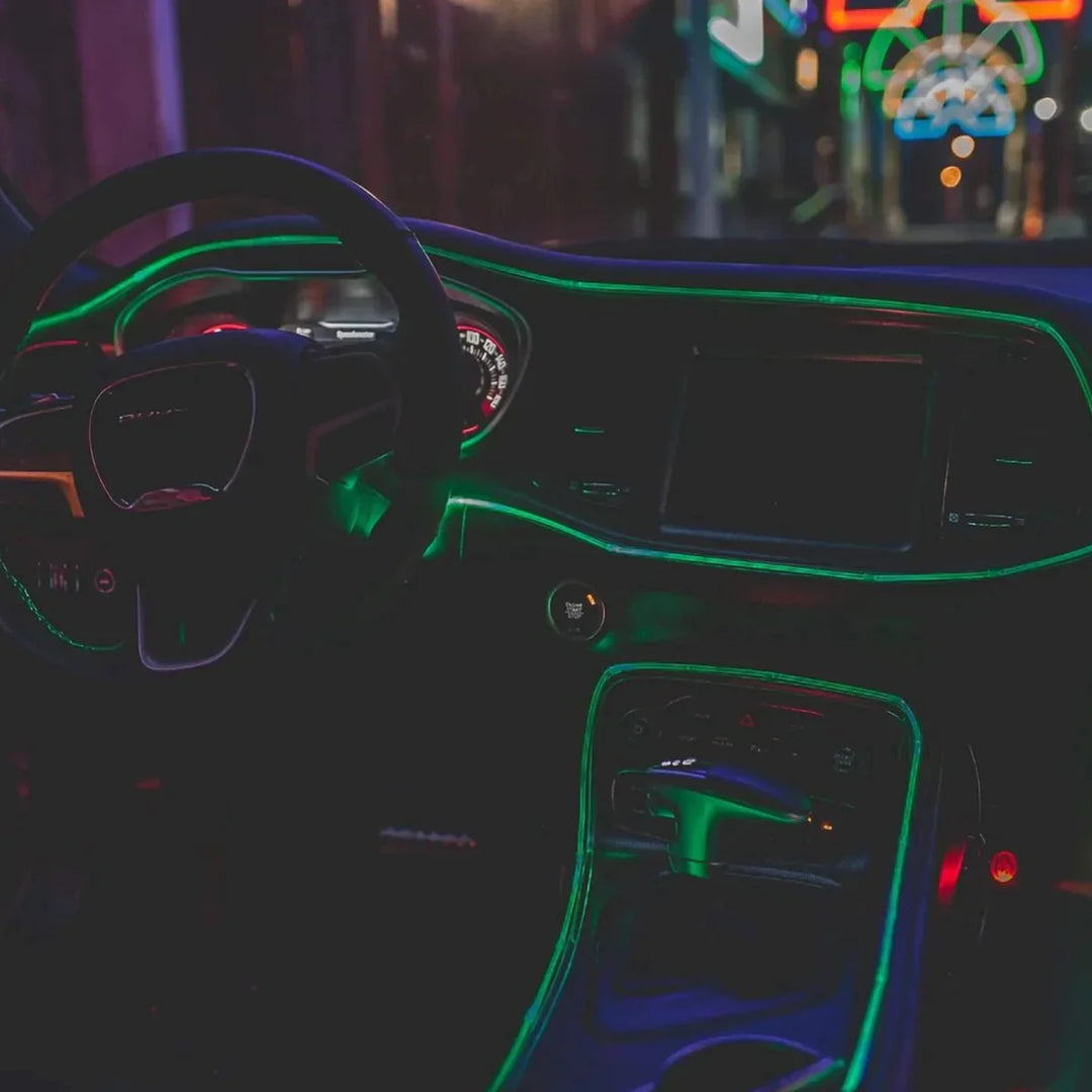 RGB Interieurverlichting voor Auto - GlowLine