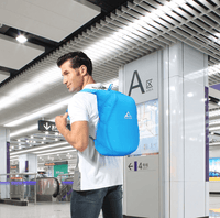 Lichtgewicht Vouwbare Waterbestendige Rugzak – Compacte 20L Reiszak