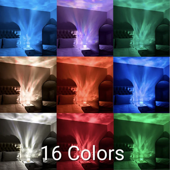 Sfeerlamp & Projector – WaveLoom