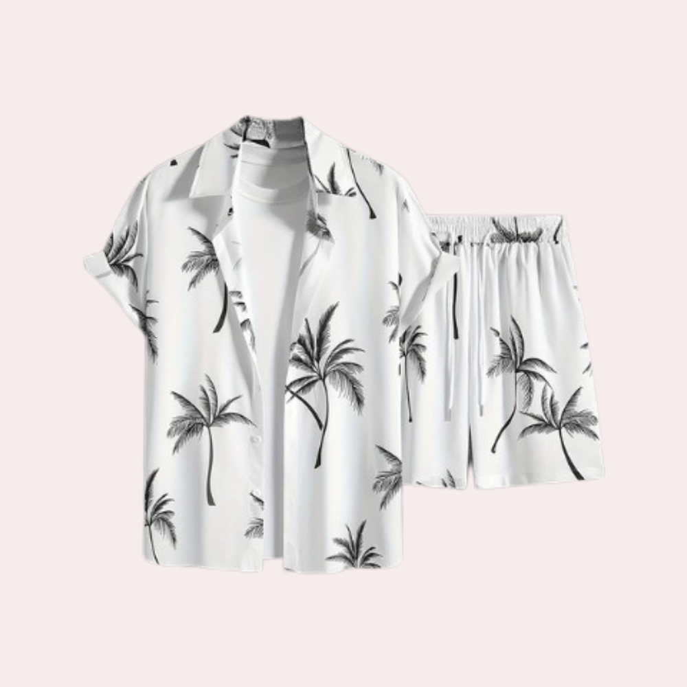 Luchtige Zomerset voor Heren - Elias