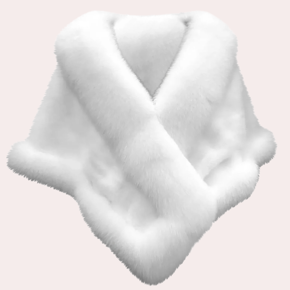 Warme Bontsjaal voor Dames - Elin