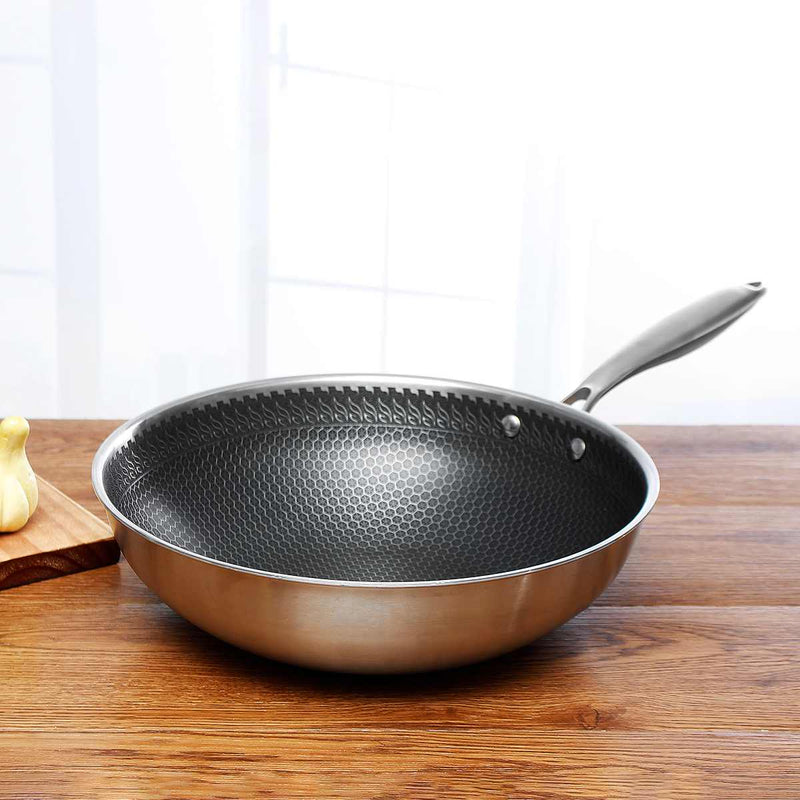Premium Anti-aanbakpan - SteelChef
