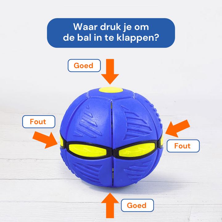 Magische Vliegende Schotel Bal (1+1 Gratis) - MagicFly