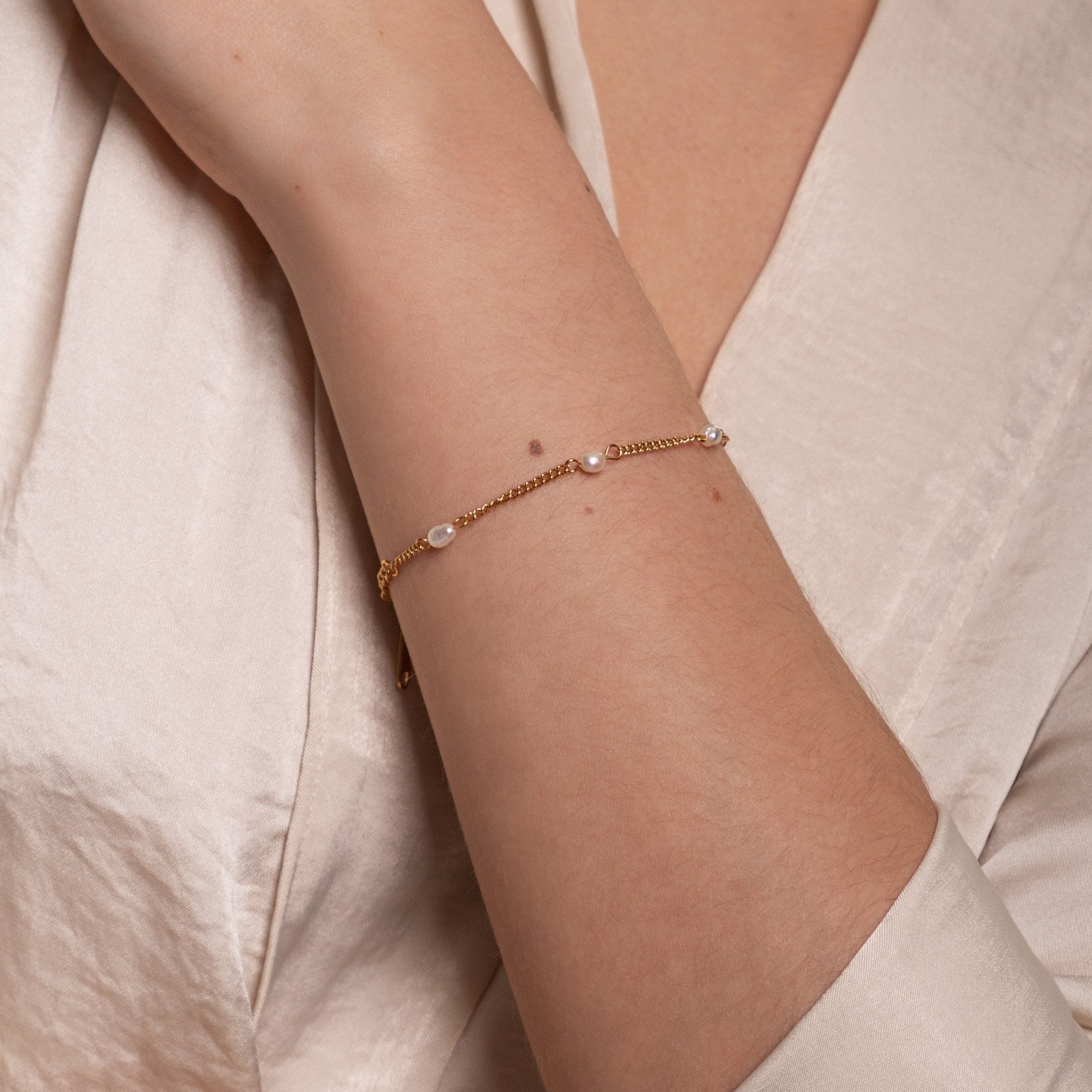 Armband met Zoetwaterparels - Amara