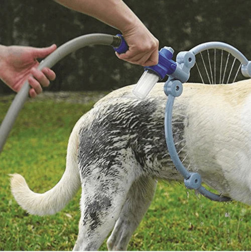 360° Huisdier Douchegereedschap - AquaPaws