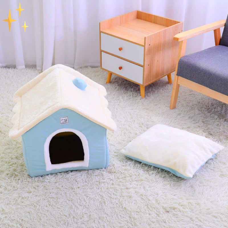 Zacht Droomhuisje voor Honden en Katten - DreamNest