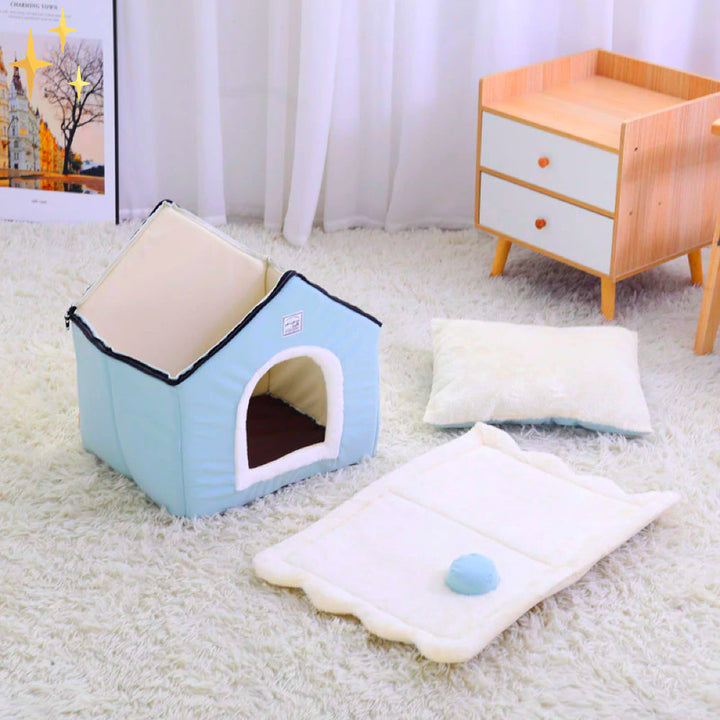 Zacht Droomhuisje voor Honden en Katten - DreamNest