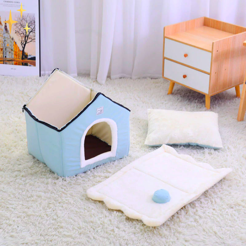 Zacht Droomhuisje voor Honden en Katten - DreamNest