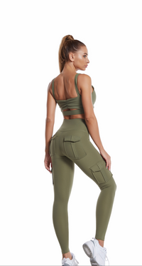 Dames Cargo Legging - Nova