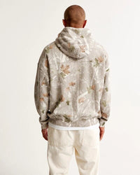 Warme Herfsthoodie met Rugprint – Love