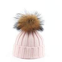 Gebreide Winter Pom-Pom Muts - Felina