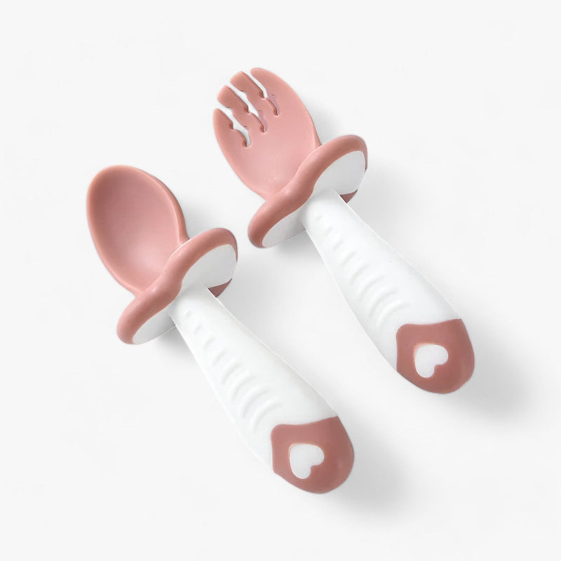 Siliconen Bestekset voor Kleintjes - MiniMeal