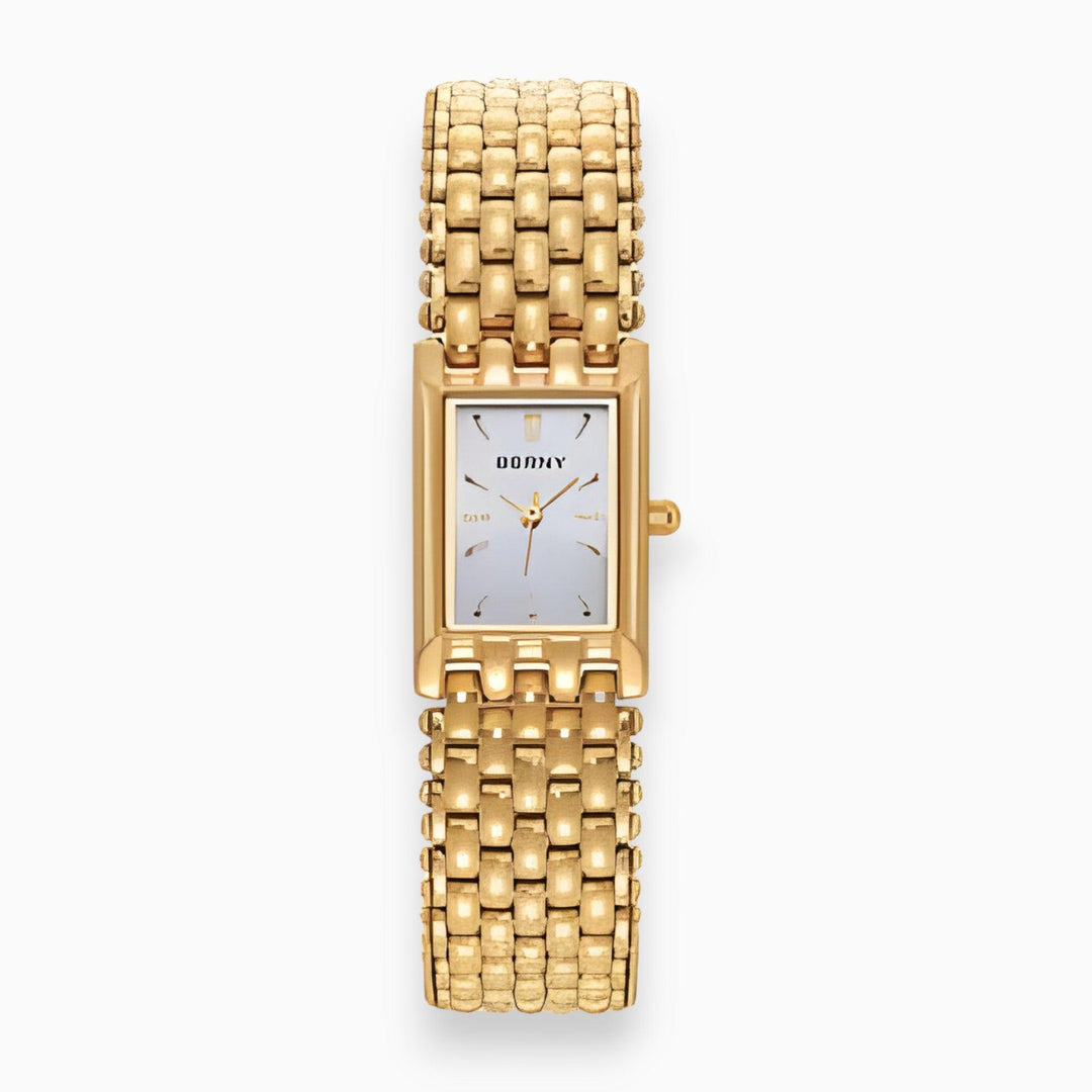 Luxe Quartz Charm Dames Horloge - Clara