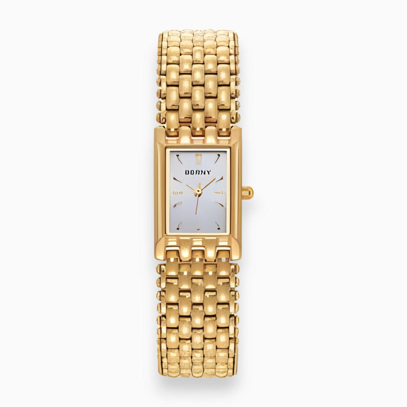 Luxe Quartz Charm Dames Horloge - Clara