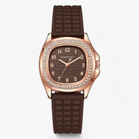 Luxe Diamanten Dameshorloge - Seraphina