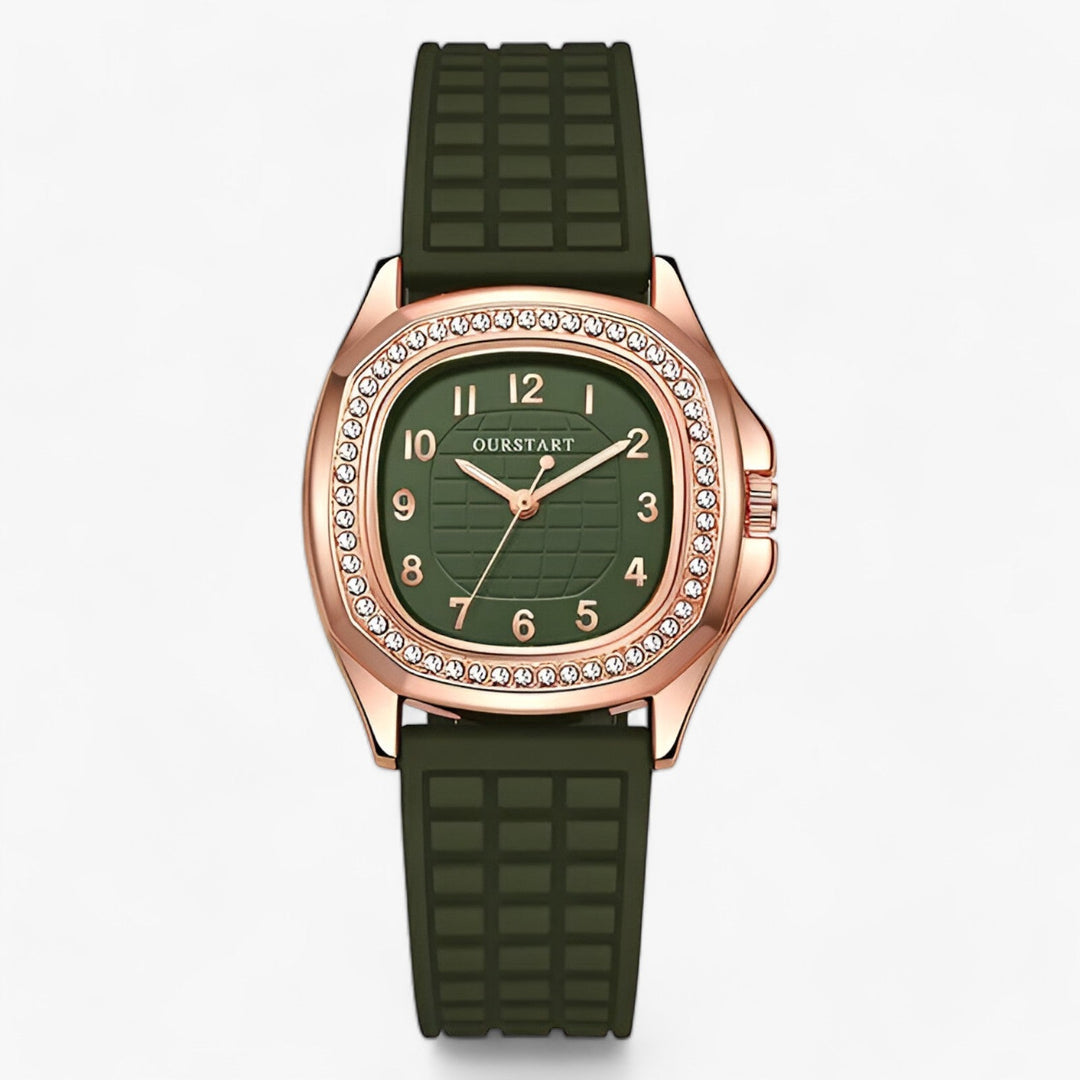 Luxe Diamanten Dameshorloge - Seraphina