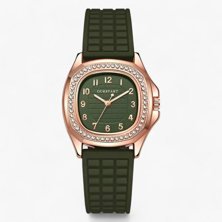 Luxe Diamanten Dameshorloge - Seraphina