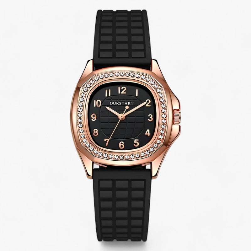 Luxe Diamanten Dameshorloge - Seraphina