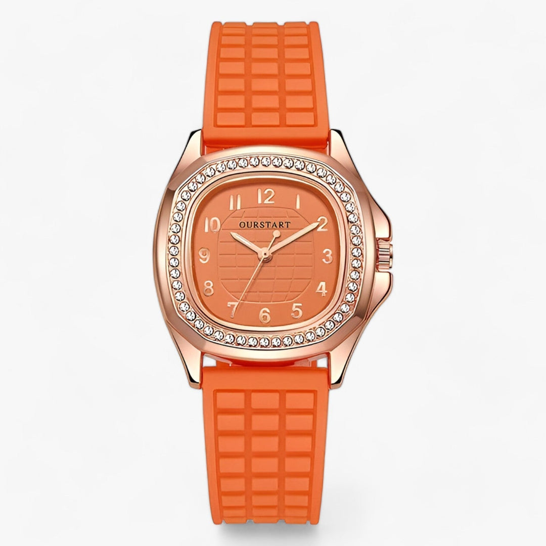 Luxe Diamanten Dameshorloge - Seraphina