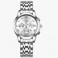 Luxe Titanium Dameshorloge - Clémence