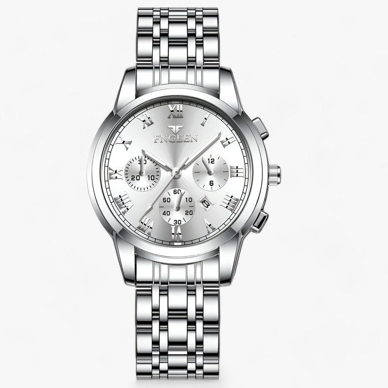 Luxe Titanium Dameshorloge - Clémence
