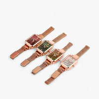 Modieus Vierkant Horloge met Magnetische Band - Selena