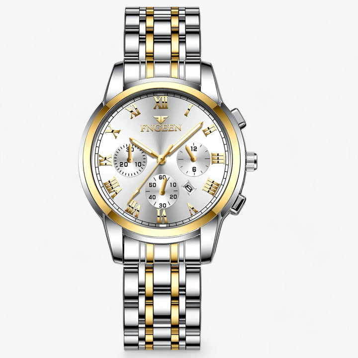 Luxe Titanium Dameshorloge - Clémence