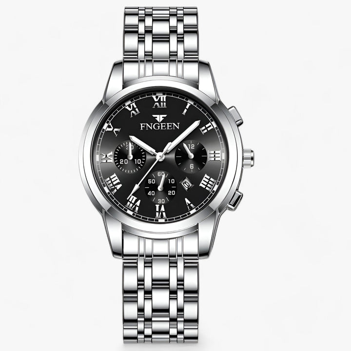 Luxe Titanium Dameshorloge - Clémence