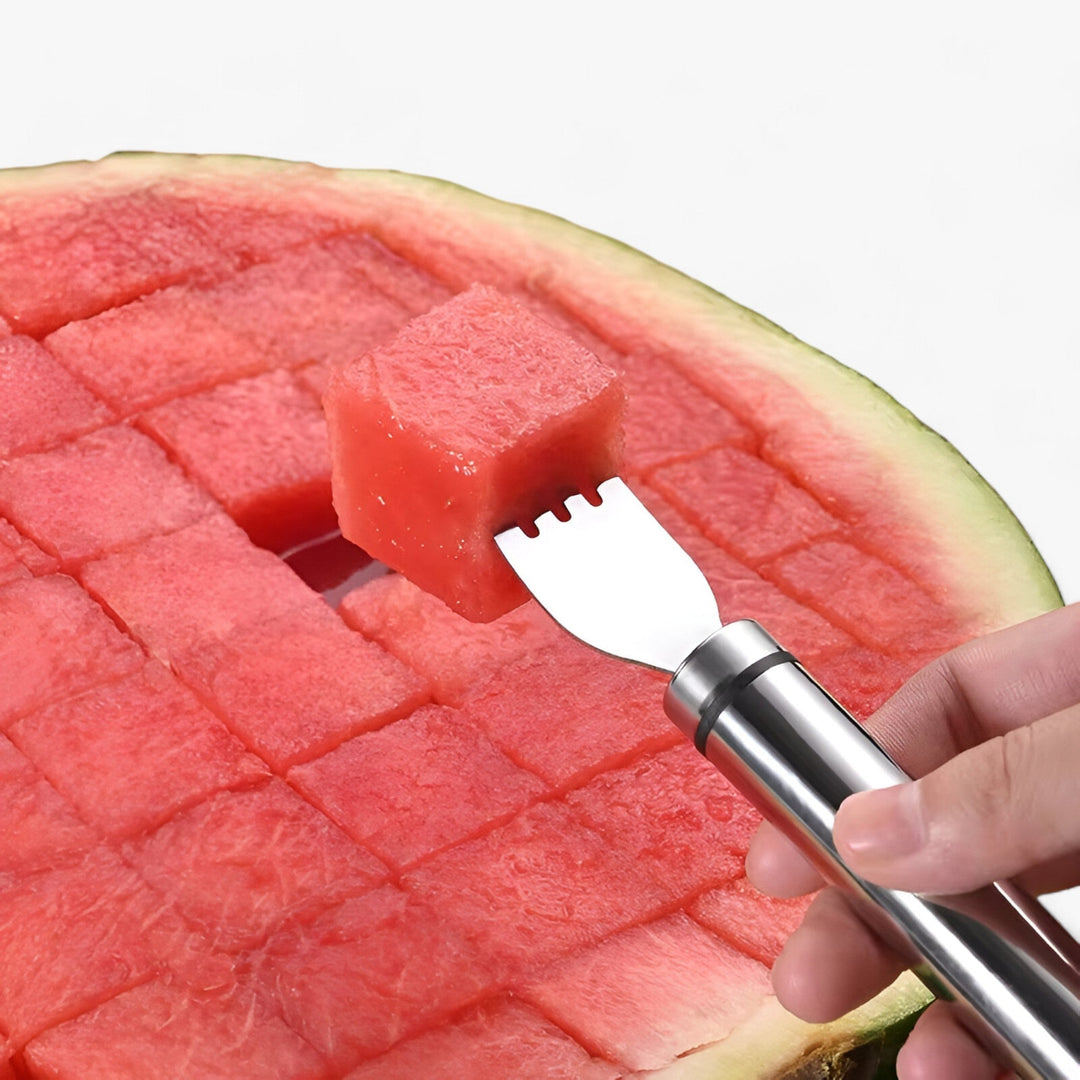 Roestvrijstalen Watermeloen Snijder - MelonMaster