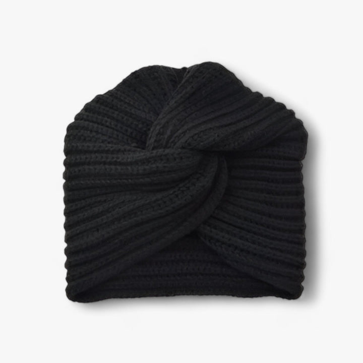 Gebreide Turban voor Dames - Luxe Comfort in Kasjmier - Luna