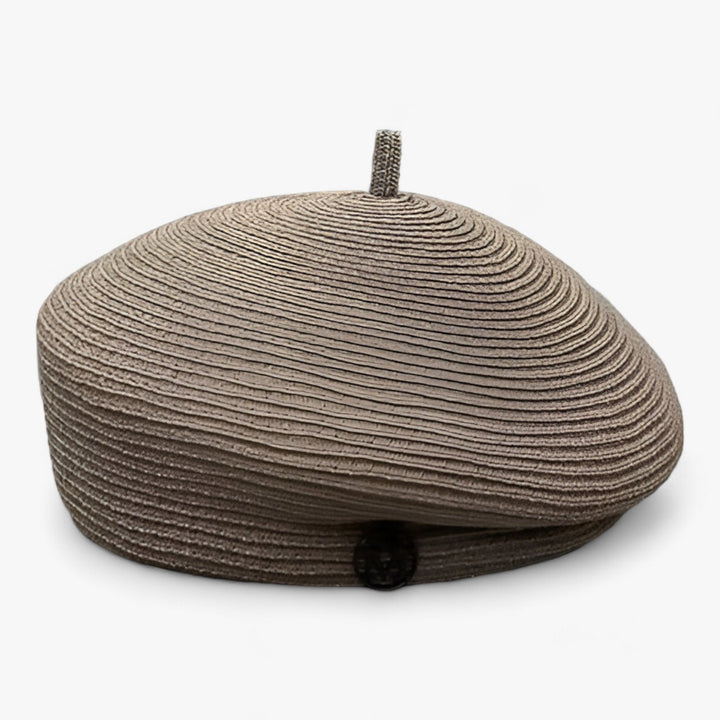 Trendy Dames Fedora Strohoed – Élan