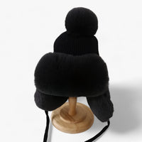Luxe Lei Feng Hoed met Warme Oorkleppen - ArcticCharm