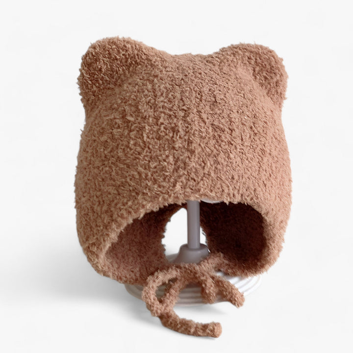 Baby Wintermuts met Oorkapjes - Zachte Warmte en Schattig Design - Finn