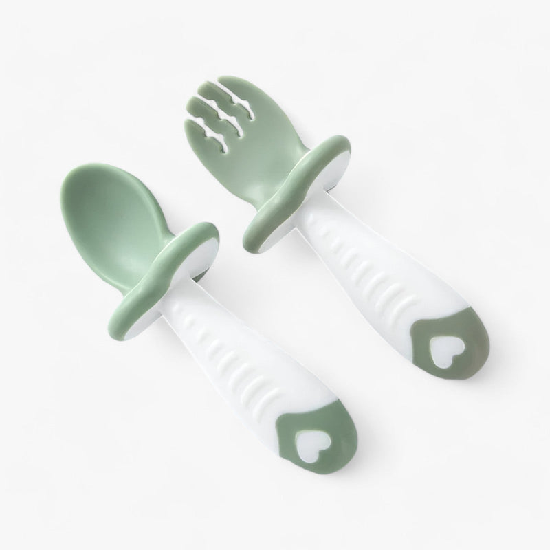 Siliconen Bestekset voor Kleintjes - MiniMeal