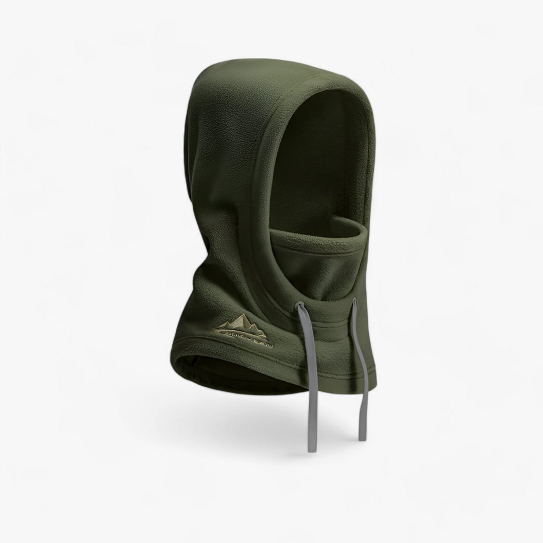 Winterhoed met Geïntegreerd Masker voor Extreem Weer - FrostGuard