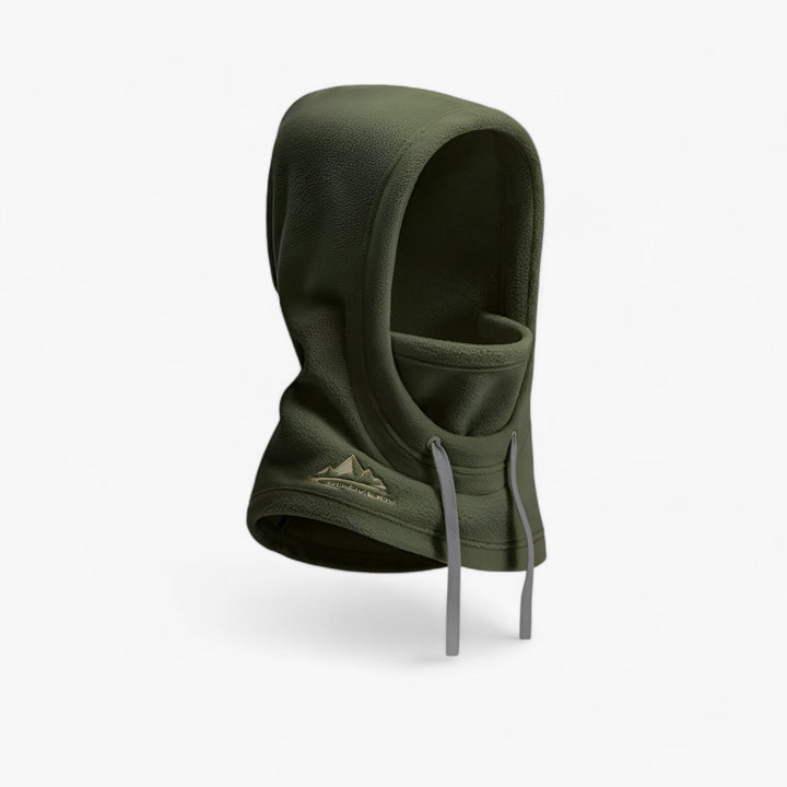 Winterhoed met Geïntegreerd Masker voor Extreem Weer - FrostGuard
